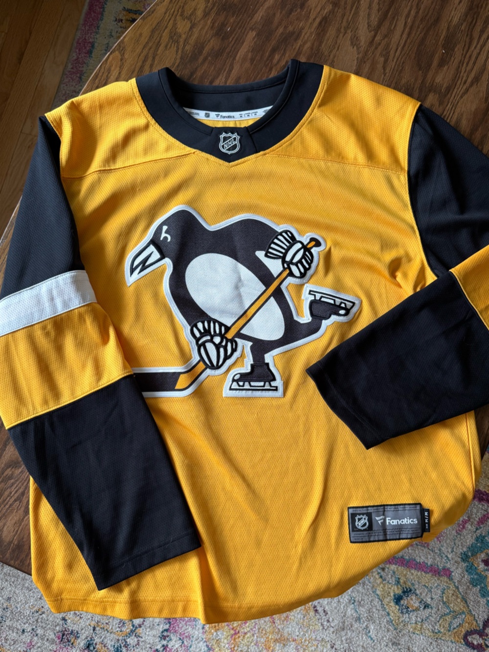 Fanatics Pittsburgh Penguins Hockey Jersey